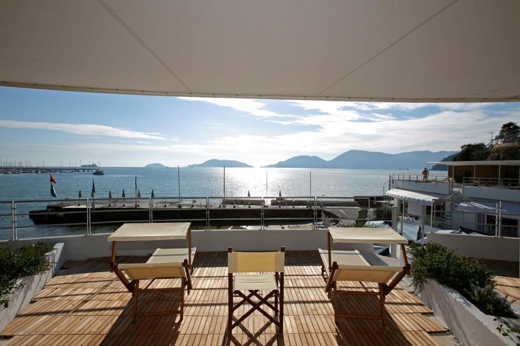 Piccolo Hotel Del Lido 레리치 외부 사진