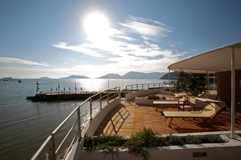 Piccolo Hotel Del Lido 레리치 외부 사진