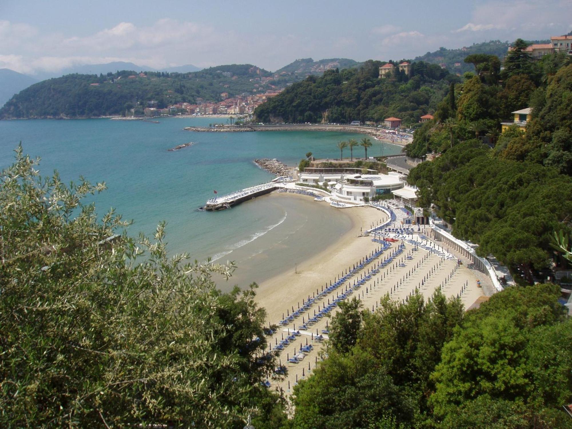 Piccolo Hotel Del Lido 레리치 외부 사진